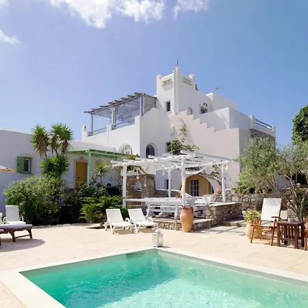 Callisto Houses Marpissa