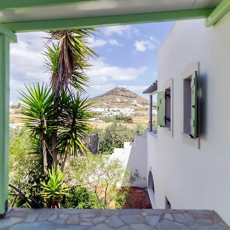 Callisto بيت للعطل Márpissa