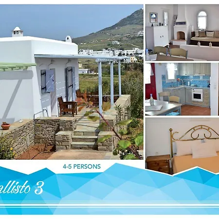 Callisto Houses Holiday home