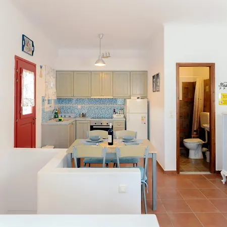 Vakantiehuis Callisto Márpissa