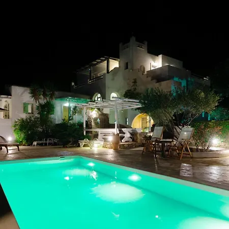 Vakantiehuis Callisto Márpissa