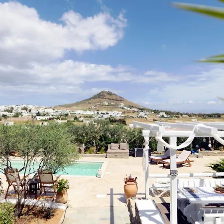 Callisto Vakantiehuis Márpissa