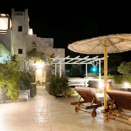 Vakantiehuis Callisto Márpissa