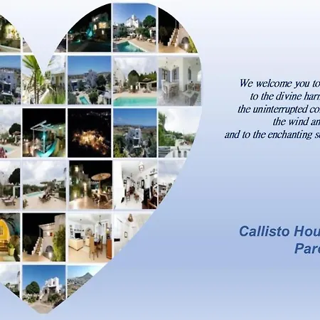 Vakantiehuis Callisto Márpissa