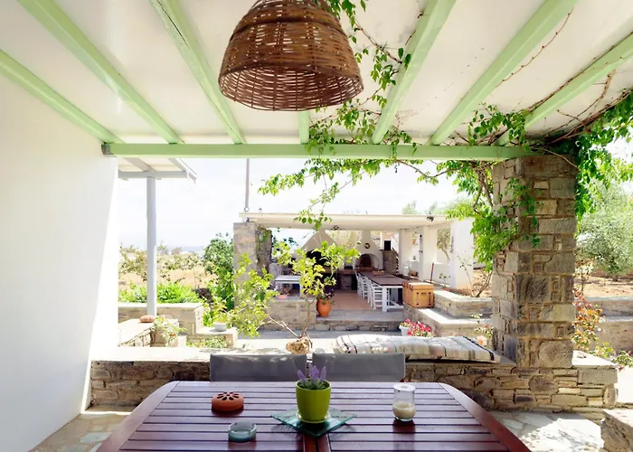 Semesterbostad Callisto Houses Márpissa