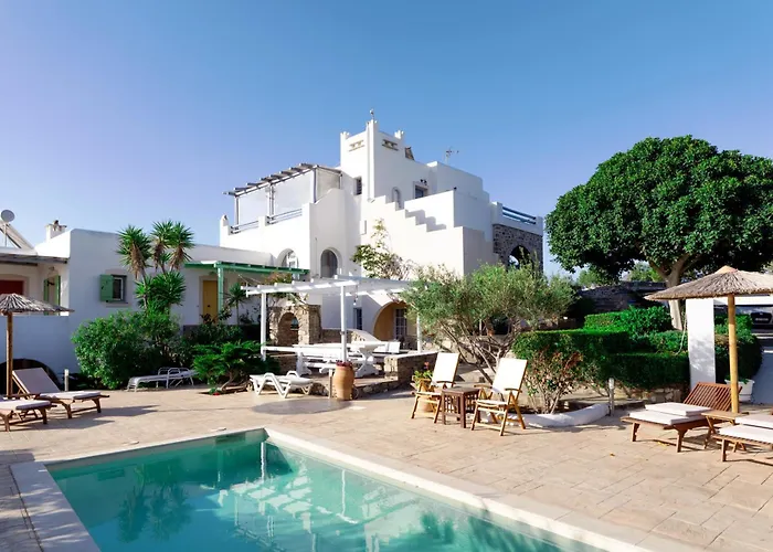 Semesterbostad Callisto Houses Márpissa